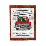 Tartan Blanket Vintage Red Truck with Christmas Tree Family Scottish Clan Prince of Rothesay plaid blanket, red plaid blanket, buffalo plaid blanket, green plaid blanket, plaid fleece blanket, blue plaid blanket, red tartan blanket, tartan plaid blanket, black and white plaid blanket, , christmas plaid blanket, orange plaid blanket, tartan plaid throw blanket, pink plaid blanket, brown plaid blanket, buffalo check blanket