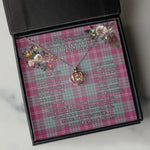 To My Beautiful Soulmate Necklace In Your Eyes I Have Found My Home Clan Crawford Ancient Tartan Crown Pendant Necklace