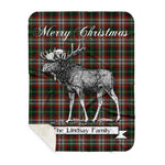 Scotstee Shop Plaid Tartan Blanket With Moose Clan Lindsay Hunting Plaid Blanket, plaid blanket australia,plaid blanket canada,plaid christmas blanket,plaid fleece sherpa blanket,plaid sherpa blanket canada,plaid sherpa blanket lipstick,plaid sherpa blanket pink,plaid sherpa blanket queen