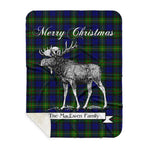 Scotstee Shop Plaid Tartan Blanket With Moose Clan MacEwen Plaid Blanket, plaid blanket australia,plaid blanket canada,plaid christmas blanket,plaid fleece sherpa blanket,plaid sherpa blanket canada,plaid sherpa blanket lipstick,plaid sherpa blanket pink,plaid sherpa blanket queen