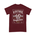 Vintage 60th Birthday Shirt 1959 Aged To Perfection Gift Birthday Shirt - Scotstee Shop