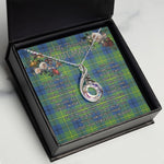 To My Beautiful Soulmate Necklace In Your Eyes I Have Found My Home Clan Marjoribanks Ancient Tartan Rising Phoenix Necklace