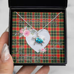 Sea Turtle Necklace Gift for My Beautiful Girlfriend Valentines Necklace Clan MacLachlan Modern Tartan Blue Turtle Necklace, Valentine Necklace Gift for Girlfriend Clan Mitchell Ancient Tartan Sunflower Pendant Necklace, Scottish Tartan Jewelry, valentine necklace, necklace girlfriend, necklace for wife, cute necklaces for girlfriend, jewelry for girlfriend, to my soulmate necklace, to my future wife necklace