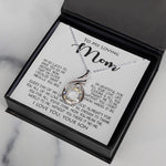 Rising Phoenix Necklace - To My Loving Mom Gift for Mother Necklace Sentimental Mothers Day Thoughtful Present From Son