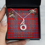 To My Beautiful Soulmate Necklace In Your Eyes I Have Found My Home Clan Rait Tartan Rising Phoenix Necklace, valentine necklace, necklace girlfriend, necklace for wife, cute necklaces for girlfriend, jewelry for girlfriend, to my soulmate necklace, to my future wife necklace, heart necklace for girlfriend, tartan heart necklace, necklace jewelry, valentines day necklace, valentines necklace for her, valentines day necklace for her, valentine's day necklace for girlfriend,