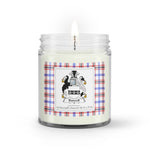 Soy Wax Candle - Buffalo Plaid Candle Boswell Modern Family Crest Tartan Plaid Soy Wax Candle, oil candle, candle handmade, wax candle, soy wax, nature wax, natural soy wax, natural soy candles, natural candle