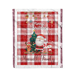 Personalized Gift Tartan Plaid Blanket Clan Maxwell Plaid With Funny Santa Snowman Reindeer Merry Christmas Fleece Blanket, Home Living Room, Plaid Blanket, Tartan Blanket, Scottish Blanket, Buffalo fleece blanket, Christmas Blanket