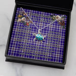 Sea Turtle Necklace To My Beautiful Soulmate Necklace In Your Eyes I Have Found My Home Clan Ochterlony Tartan Blue Turtle Necklace