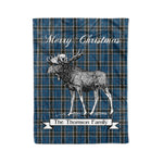 Tartan Blanket With Moose Clan Thomson Dress Plaid Blanket Tartan Plaid Fleece Blanket, Christmas Blanket, tartan blanket, plaid blanket, red plaid blanket, buffalo plaid blanket, green plaid blanket, plaid fleece blanket, blue plaid blanket, red tartan blanket, tartan plaid blanket, black and white plaid blanket, christmas plaid blanket, orange plaid blanket, tartan plaid throw blanket, pink plaid blanket, brown plaid blanket, buffalo check blanket