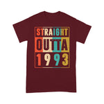 Straight Outta 1993 Vintage 28 Year Old 28th Birthday Gift Birthday Shirt - Scotstee Shop