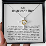 Cross Dancing Necklace - Mom Necklace, Mother-In-Law Necklace, Gift To My Boyfriend's Mom Necklace, Gift For Future Mother-In-Law