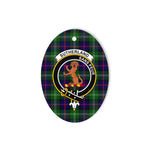 Sutherland I Scottish Clan Plaid Ornament Gift. Christmas Tree Ornament Sutherland I Clan Tartan Ornament,  ceramic ornament, personalized christmas ornaments, christmas tree ornaments, christmas door decorations, Plaid Ornament, Tartan Ceramic Ornament