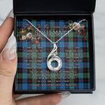 To My Beautiful Soulmate Necklace In Your Eyes I Have Found My Home Clan Guthrie Ancient Tartan Rising Phoenix Necklace, valentine necklace, necklace girlfriend, necklace for wife, cute necklaces for girlfriend, jewelry for girlfriend, to my soulmate necklace, to my future wife necklace, heart necklace for girlfriend, tartan heart necklace, necklace jewelry, valentines day necklace, valentines necklace for her, valentines day necklace for her, valentine's day necklace for girlfriend,