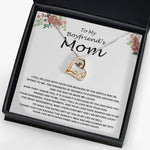 Love Dancing Necklace - Mom Necklace, Mother-In-Law Necklace, Necklace Gift To My Boyfriend's Mom Gift, Future Mother-In-Law Necklace