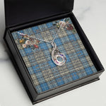 To My Beautiful Soulmate Necklace In Your Eyes I Have Found My Home Clan Napier Ancient Tartan Rising Phoenix Necklace