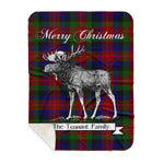 Scotstee Shop Plaid Tartan Blanket With Moose Clan Tennant Plaid Blanket, plaid blanket australia,plaid blanket canada,plaid christmas blanket,plaid fleece sherpa blanket,plaid sherpa blanket canada,plaid sherpa blanket lipstick,plaid sherpa blanket pink,plaid sherpa blanket queen