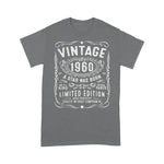 Vintage 61st Birthday Shirt Vintage Made In 1960 61st Years Old Birthday Gifts 1960 Birthday Shirt - Scotstee Shop