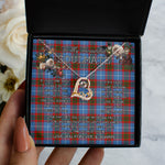 To My Beautiful Soulmate Necklace In Your Eyes I Have Found My Home Clan Skirving Tartan Forever Love Necklace