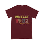 Vintage 1982 Years Old Birthday Gift Birthday Shirt Vintage 1982 T Shirt - Scotstee Shop