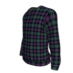 Scotstee Shop Tartan Plaid Sweatshirt, plaid sweatshirt, christmas sweatshirt, christmas sweatshirt womens, mens christmas sweatshirt, buffalo plaid sweatshirt,Clan Rose Hunting Modern Sweatshirt