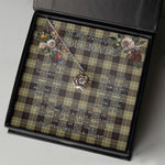 To My Beautiful Soulmate Necklace In Your Eyes I Have Found My Home Clan Dunlop Hunting Tartan Crown Pendant Necklace