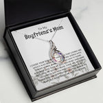 Rising Phoenix Necklace - Mother-In-Law Necklace, Gift To My Boyfriend's Mom Necklace, Gift For Future Mother-In-Law