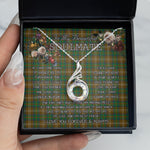 To My Beautiful Soulmate Necklace In Your Eyes I Have Found My Home Clan Chisholm Hunting Tartan Rising Phoenix Necklace, valentine necklace, necklace girlfriend, necklace for wife, cute necklaces for girlfriend, jewelry for girlfriend, to my soulmate necklace, to my future wife necklace, heart necklace for girlfriend, tartan heart necklace, necklace jewelry, valentines day necklace, valentines necklace for her, valentines day necklace for her, valentine's day necklace for girlfriend,