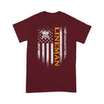 Scotstee Shop - Vintage USA Lineman American Flag Patriotic Funny Cool Gift 4th Of July Shirt Lineman Shirts Power Lineman Tee Shirts