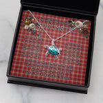 Sea Turtle Necklace To My Beautiful Soulmate Necklace In Your Eyes I Have Found My Home Clan Pennington Tartan Blue Turtle Necklace