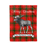 Tartan Blanket With Moose Clan MacQuarrie Modern Plaid Blanket Tartan Plaid Fleece Blanket, Christmas Blanket, tartan blanket, plaid blanket, red plaid blanket, buffalo plaid blanket, green plaid blanket, plaid fleece blanket, blue plaid blanket, red tartan blanket, tartan plaid blanket, black and white plaid blanket, christmas plaid blanket, orange plaid blanket, tartan plaid throw blanket, pink plaid blanket, brown plaid blanket, buffalo check blanket