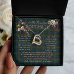 To My Beautiful Soulmate Necklace In Your Eyes I Have Found My Home Clan Aiton Tartan Forever Love Necklace
