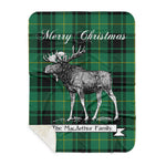 Scotstee Shop Plaid Tartan Blanket With Moose Clan MacArthur Ancient Plaid Blanket, plaid blanket australia,plaid blanket canada,plaid christmas blanket,plaid fleece sherpa blanket,plaid sherpa blanket canada,plaid sherpa blanket lipstick,plaid sherpa blanket pink,plaid sherpa blanket queen