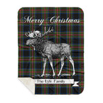 Scotstee Shop Plaid Tartan Blanket With Moose Clan Lyle Plaid Blanket, plaid blanket australia,plaid blanket canada,plaid christmas blanket,plaid fleece sherpa blanket,plaid sherpa blanket canada,plaid sherpa blanket lipstick,plaid sherpa blanket pink,plaid sherpa blanket queen