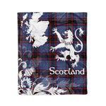 Tartan Plaid Fleece Blanket Tartan Blanket Thistle and Lion Scottish Clan Rutherford Hunting Plaid Blanket, tartan blanket, plaid blanket, red plaid blanket, buffalo plaid blanket, green plaid blanket, plaid fleece blanket, blue plaid blanket, red tartan blanket, tartan plaid blanket, black and white plaid blanket, christmas plaid blanket, orange plaid blanket, tartan plaid throw blanket, pink plaid blanket, brown plaid blanket, buffalo check blanket