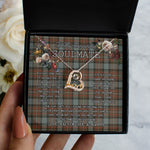 To My Beautiful Soulmate Necklace In Your Eyes I Have Found My Home Clan Ferguson Weathered Tartan Forever Love Necklace