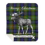 Scotstee Shop Plaid Tartan Blanket With Moose Clan Ferguson Plaid Blanket, plaid blanket australia,plaid blanket canada,plaid christmas blanket,plaid fleece sherpa blanket,plaid sherpa blanket canada,plaid sherpa blanket lipstick,plaid sherpa blanket pink,plaid sherpa blanket queen