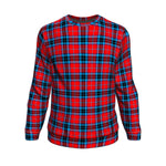 Scotstee Shop Tartan Plaid Sweatshirt, plaid sweatshirt, christmas sweatshirt, christmas sweatshirt womens, mens christmas sweatshirt, buffalo plaid sweatshirt,Clan MacTavish Modern Sweatshirt
