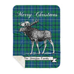 Scotstee Shop Plaid Tartan Blanket With Moose Clan Douglas Ancient Plaid Blanket, plaid blanket australia,plaid blanket canada,plaid christmas blanket,plaid fleece sherpa blanket,plaid sherpa blanket canada,plaid sherpa blanket lipstick,plaid sherpa blanket pink,plaid sherpa blanket queen
