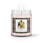 Soy Wax Candle - Buffalo Plaid Candle Buchanan Hunting Family Crest Tartan Plaid Soy Wax Candle, oil candle, candle handmade, wax candle, soy wax, nature wax, natural soy wax, natural soy candles, natural candle