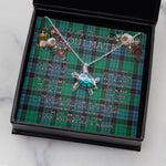Sea Turtle Necklace To My Beautiful Soulmate Necklace In Your Eyes I Have Found My Home Clan Stewart Ancient Tartan Blue Turtle Necklace