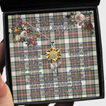 To My Beautiful Soulmate Sunflower Necklace In Your Eyes I Have Found My Home Clan Stewart Dress Ancient Tartan Jewelry For Girlfriend