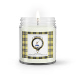Soy Wax Candle - Buffalo Plaid Candle Clan Crest Badge Barclay Dress Modern Tartan Plaid Soy Wax Candle, oil candle, candle handmade, wax candle, soy wax, nature wax, natural soy wax, natural soy candles, natural candle