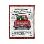 Tartan Blanket Vintage Red Truck with Christmas Tree Family Scottish Clan Lumsden of Kintore plaid blanket, red plaid blanket, buffalo plaid blanket, green plaid blanket, plaid fleece blanket, blue plaid blanket, red tartan blanket, tartan plaid blanket, black and white plaid blanket, , christmas plaid blanket, orange plaid blanket, tartan plaid throw blanket, pink plaid blanket, brown plaid blanket, buffalo check blanket