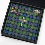 To My Beautiful Soulmate Necklace In Your Eyes I Have Found My Home Clan Gordon Old Ancient Tartan Cross Dancing Necklace