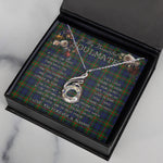 To My Beautiful Soulmate Necklace In Your Eyes I Have Found My Home Clan Gunn Modern Tartan Rising Phoenix Necklace