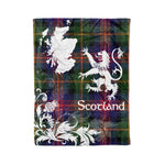 Tartan Plaid Fleece Blanket Tartan Blanket Thistle and Lion Scottish Clan MacLennan Plaid Blanket, tartan blanket, plaid blanket, red plaid blanket, buffalo plaid blanket, green plaid blanket, plaid fleece blanket, blue plaid blanket, red tartan blanket, tartan plaid blanket, black and white plaid blanket, christmas plaid blanket, orange plaid blanket, tartan plaid throw blanket, pink plaid blanket, brown plaid blanket, buffalo check blanket