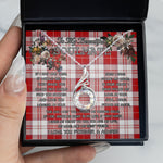 To My Beautiful Soulmate Necklace In Your Eyes I Have Found My Home Clan MenZies Red Tartan Rising Phoenix Necklace, valentine necklace, necklace girlfriend, necklace for wife, cute necklaces for girlfriend, jewelry for girlfriend, to my soulmate necklace, to my future wife necklace, heart necklace for girlfriend, tartan heart necklace, necklace jewelry, valentines day necklace, valentines necklace for her, valentines day necklace for her, valentine's day necklace for girlfriend,