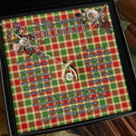 To My Beautiful Soulmate Necklace In Your Eyes I Have Found My Home Clan Gibson Tartan Wishbone Dancing Necklace