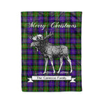 Tartan Blanket With Moose Clan Cameron Plaid Blanket Tartan Plaid Fleece Blanket, Christmas Blanket, tartan blanket, plaid blanket, red plaid blanket, buffalo plaid blanket, green plaid blanket, plaid fleece blanket, blue plaid blanket, red tartan blanket, tartan plaid blanket, black and white plaid blanket, christmas plaid blanket, orange plaid blanket, tartan plaid throw blanket, pink plaid blanket, brown plaid blanket, buffalo check blanket