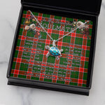 Sea Turtle Necklace To My Beautiful Soulmate Necklace In Your Eyes I Have Found My Home Clan Pollock Tartan Blue Turtle Necklace